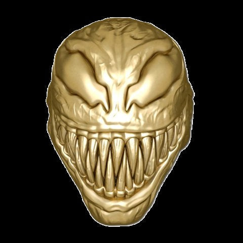 14K Gold Venom Ring