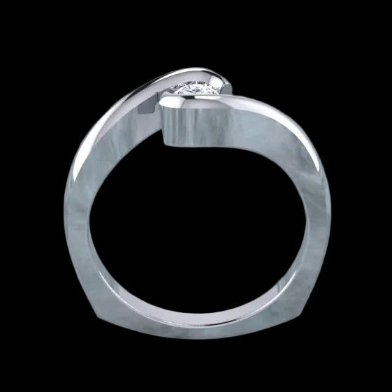 14K Gold Ring - Diamond or Gemstone of Your Choice