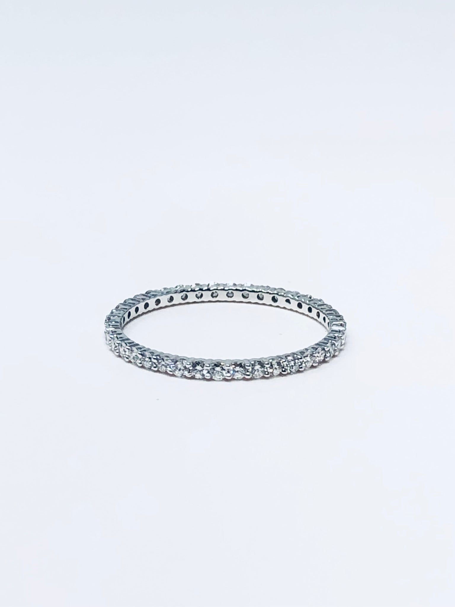 Thin Eternity Band